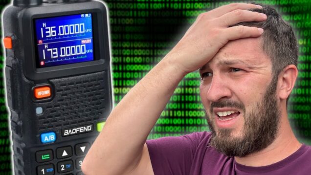 Baofeng UV-5RM PLUS – First LOOK