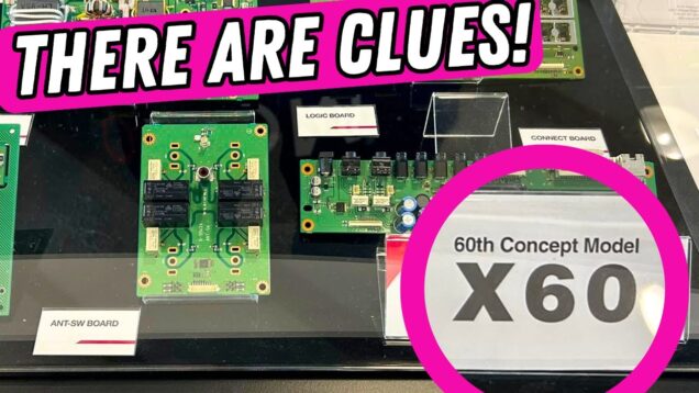 New Icom X60 Mystery Radio – What Could It Be?