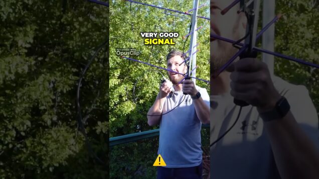 Talking via The ISS Onboard Radio