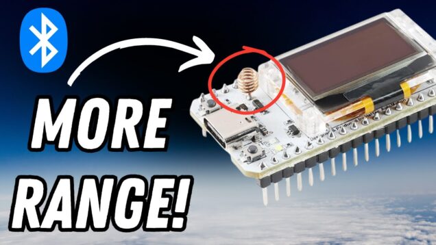 Boost Your Meshtastic Heltec V3: Upgrade Bluetooth Range