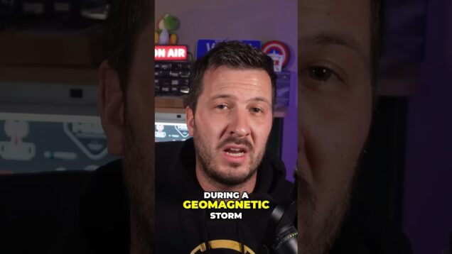 Radio Blackouts During a Solar STORM!