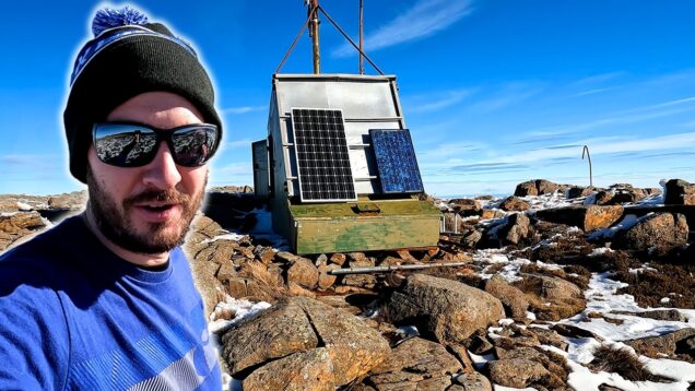 What it Takes To Fix a Ham Radio Repeater!