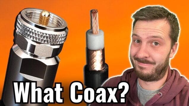 Choosing Coax for Your Ham Radio Shack