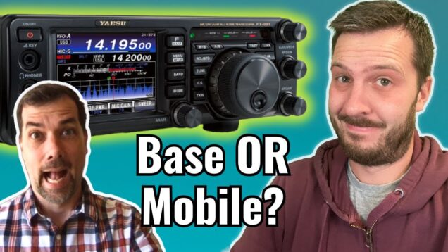 Build the Perfect Ham Radio Shack: Part 2 (Which Radio?)