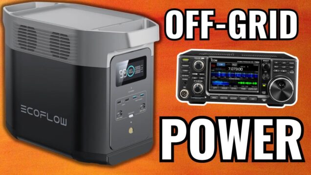 Power Your Ham Radio Anywhere with EcoFlow DELTA 2