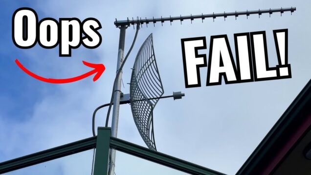 My Ham Radio Contest Failure