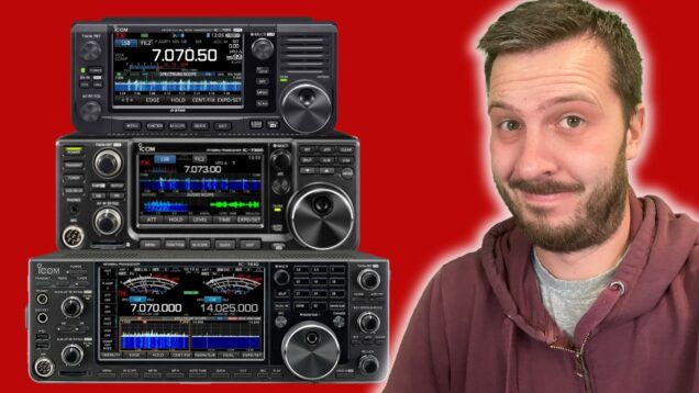 Why I Choose Icom For My Ham Radio Shack