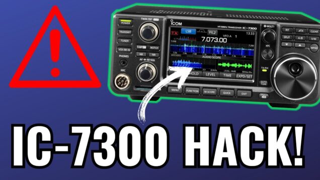 IC-7300’s Hidden Feature for High SWR Antennas