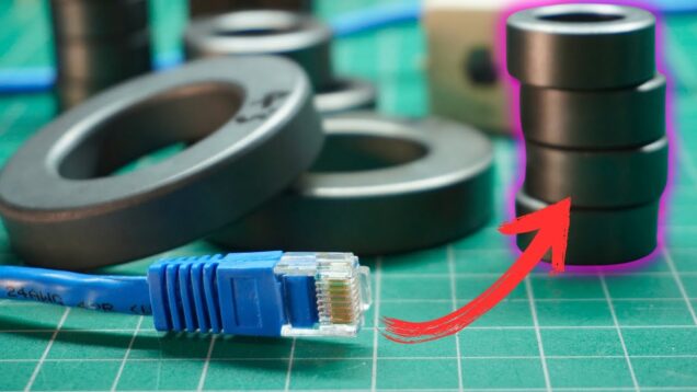 Ferrite Cores: Are They Ruining Your Ethernet Speed?