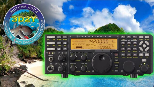 3D2Y Rotuma Island – Not Your Average DXpedition!