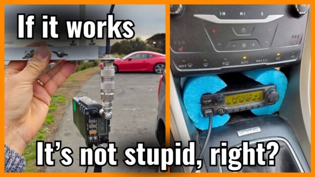 If It Works, It Ain’t Stupid – Ham Radio Improv