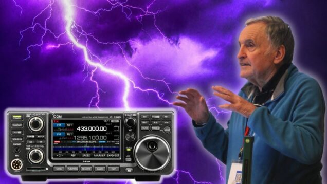 Can You Scatter Radio Signals off Lightning??