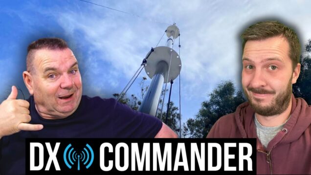 My HF Contact with Callum – The DX Commander!!