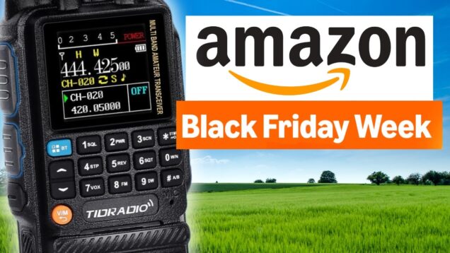 BEST Ham Radio AMAZON Black Friday 2025 DEALS!