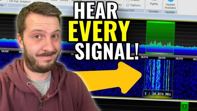 The ONLY SDR Software you’ll ever need.. (Software Defined Radio)
