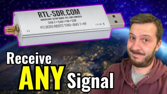 What Can You RX with a $40 SDR?