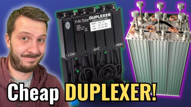 Chinese VHF Duplexers – How & Do They Really Work?