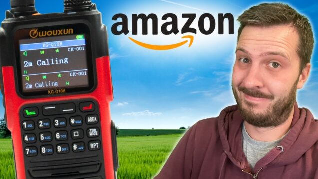 BEST 2025 Ham Radio Handhelds on Amazon!