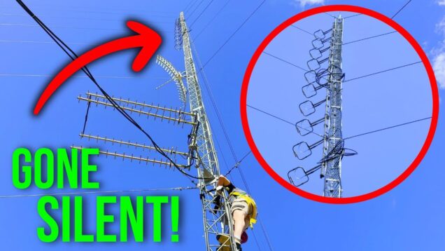 Fixing a FM Radio Station Transmitter (Part 1)