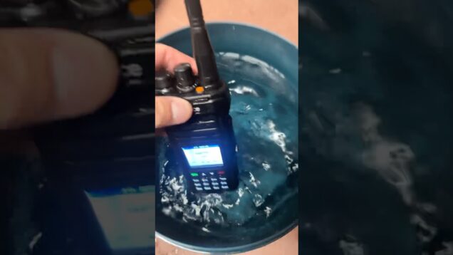 Retevis HA1UV Real Torture Test – Reliable Comms Gear