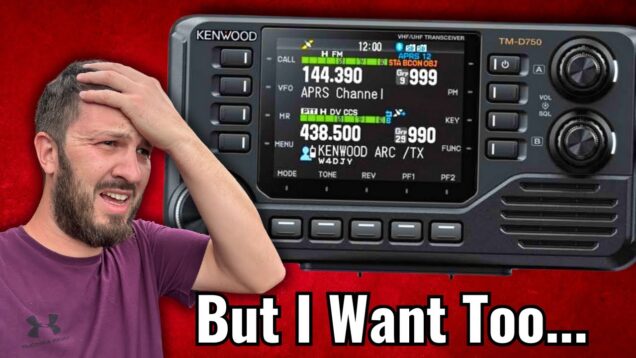 Why I Won’t Be Buying the Kenwood TM-D750..