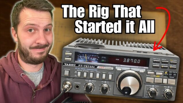 What Was Your First Ham Radio?