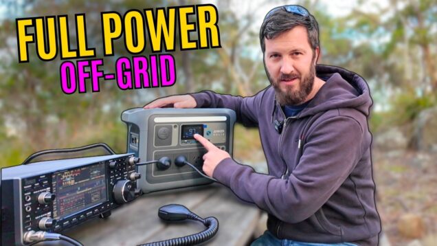 This Battery Runs My Entire HF Station ft. Anker Solix C1000