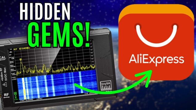 Must-See Ham Radio Gear Finds on AliExpress!