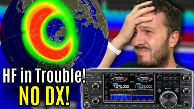 There’s a G4 Solar STORM – Can We Bust Through on HF?