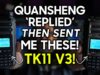 QUANSHENG TK11 Version 3 ? They replied to my Hammer Tickle Video..!