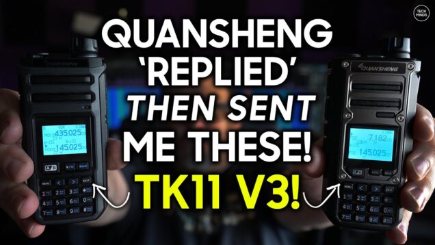 QUANSHENG TK11 Version 3 ? They replied to my Hammer Tickle Video..!