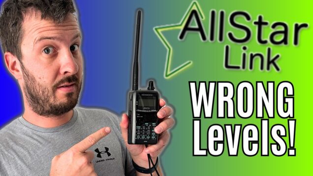 How To Set Your Audio Level on AllstarLink Nodes