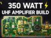 Converting A Commercial UHF 350 Watt RF Pallet For Ham Radio Use – PART 1