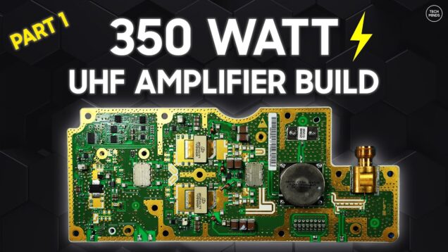 Converting A Commercial UHF 350 Watt RF Pallet For Ham Radio Use – PART 1