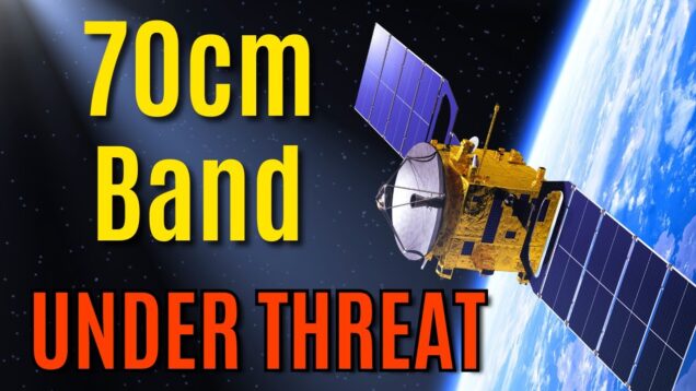 Ham Radio’s 430MHz Band at Risk!! FCC to Decide?