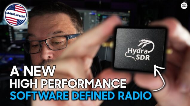 HydraSDR RFone – A New High Performance Software Defined Radio – Made in the USA!