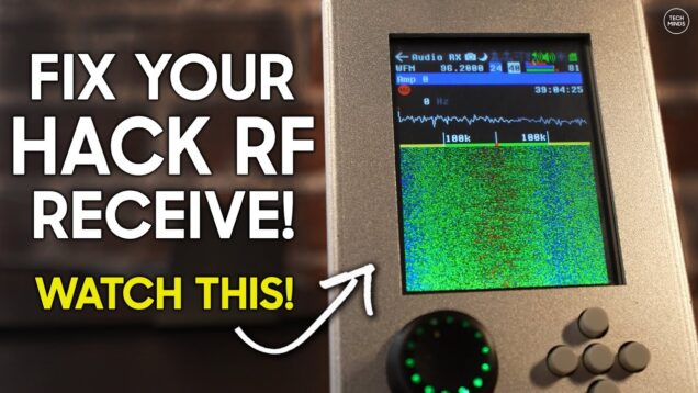 Hack RF Receive Issues? Do this one thing! Plus Clifford Heath!