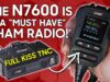 NEW VGC VR-N7600 Dual Band With Bluetooth KISS TNC