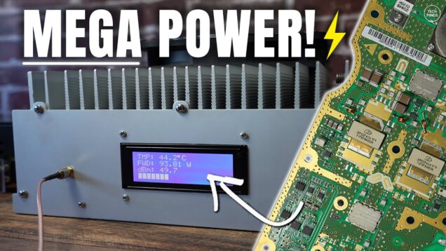 70cm High Power Amplifier Build – Part 2 Finale!