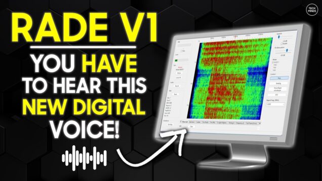 This NEW Digital Voice Mode Will Impress You! RADE V1