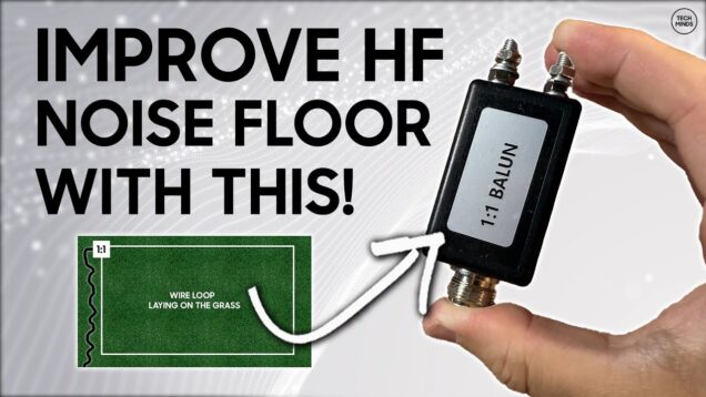 Improve HF Noise Floor With This Simple Antenna