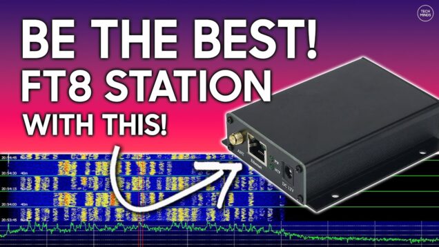 Be THE BEST FT8 Station With This GPS Locked Time Server