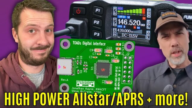 This Tiny Board Turns a $100 Radio Into a DIGITAL BEAST!