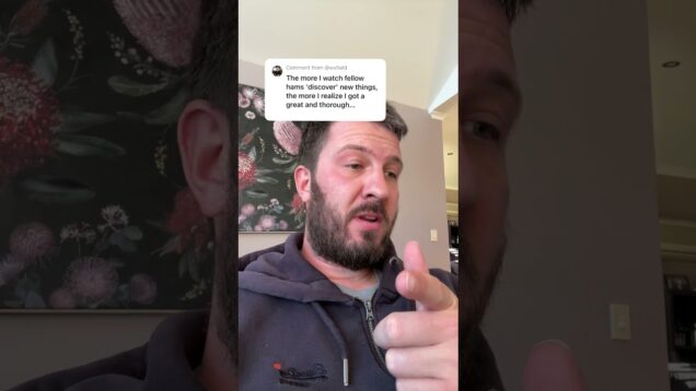 Some of Us Are Actually Growing Ham Radio