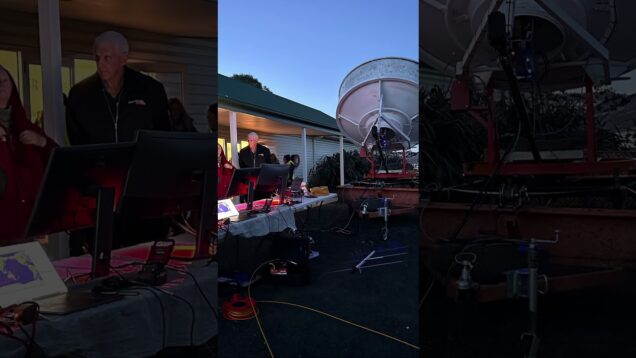 We Sent A Radio Signal 800,000km!