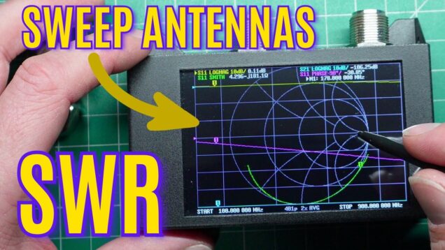 NanoVNA: Measuring SWR Made Easy