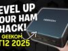 Level UP Your Ham Shack With The GEEKOM IT12 2025 Mini Computer