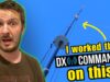 Amp? Yagi? Nah… 100W and Wire (DX Longpath)