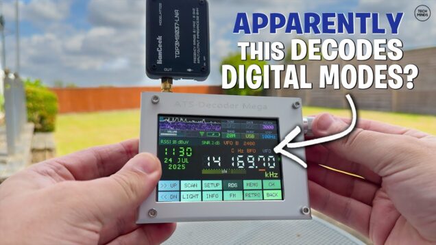 ATS Decoder Mega SDR Radio – Apparently it can decode digital modes!
