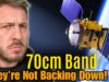 70cm Band Threat Update – AST Fights Back, ARRL Responds